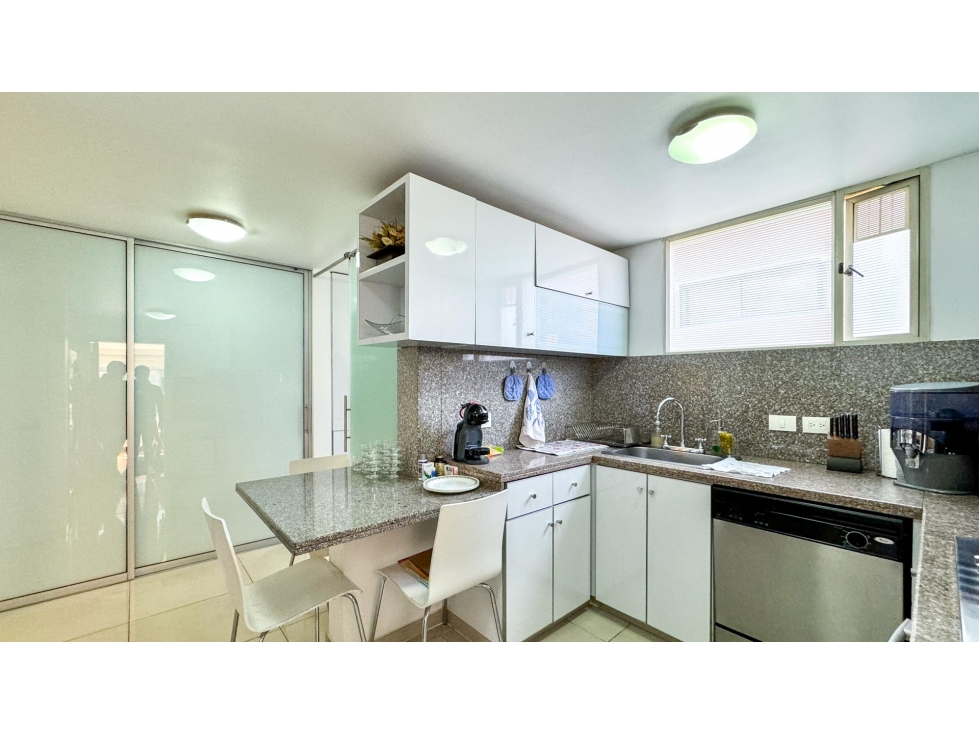 Apartamento en Santa Bárbara | 166 m², estudio y 3 habitaciones — foto 6