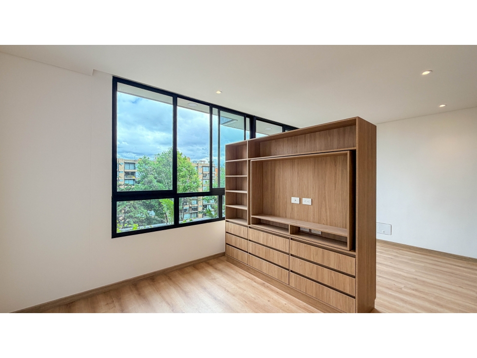 Apartaestudio en Chicó | Para estrenar y con balcón — foto 6