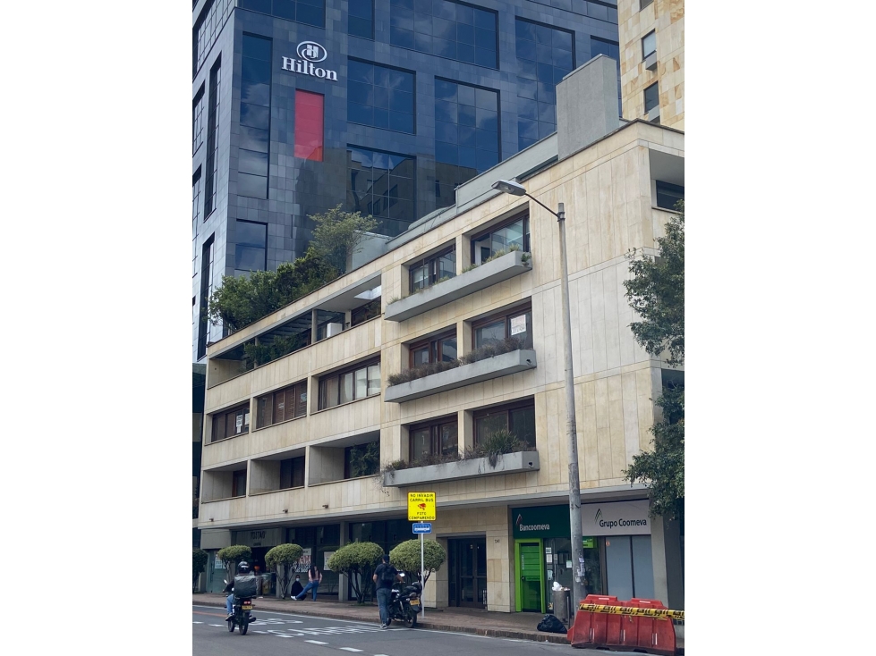Oficina Arriendo Calle 72 ( Centro Financiero)
