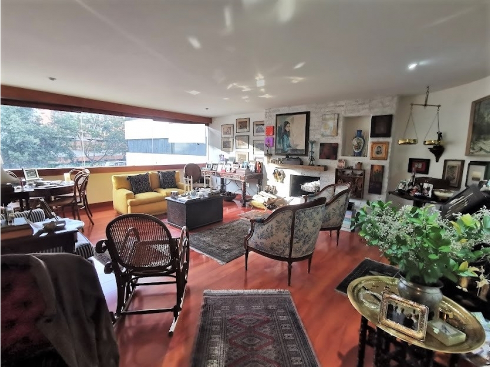 Apartamento venta El Nogal con terraza, Bogotá — foto 2
