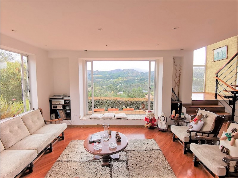 Casa campestre venta La Calera Alto de las Mercedes