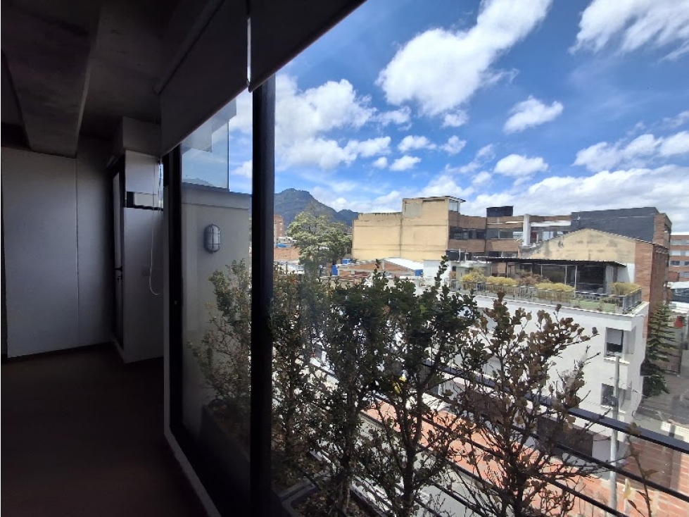 Apartaestudio en arriendo Porciúncula, Bogotá