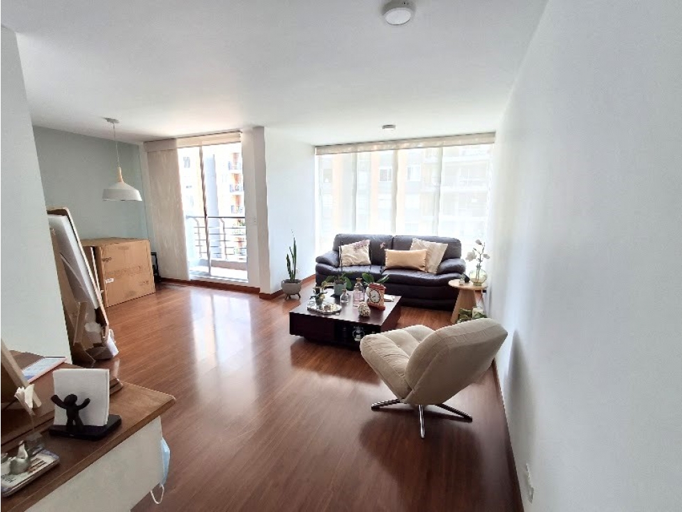 Apartamento en venta en Pontevedra, Bogotá