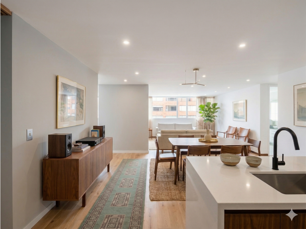Apartamento venta Nicolás de Federmán para remodelar, Bogotá — foto 2