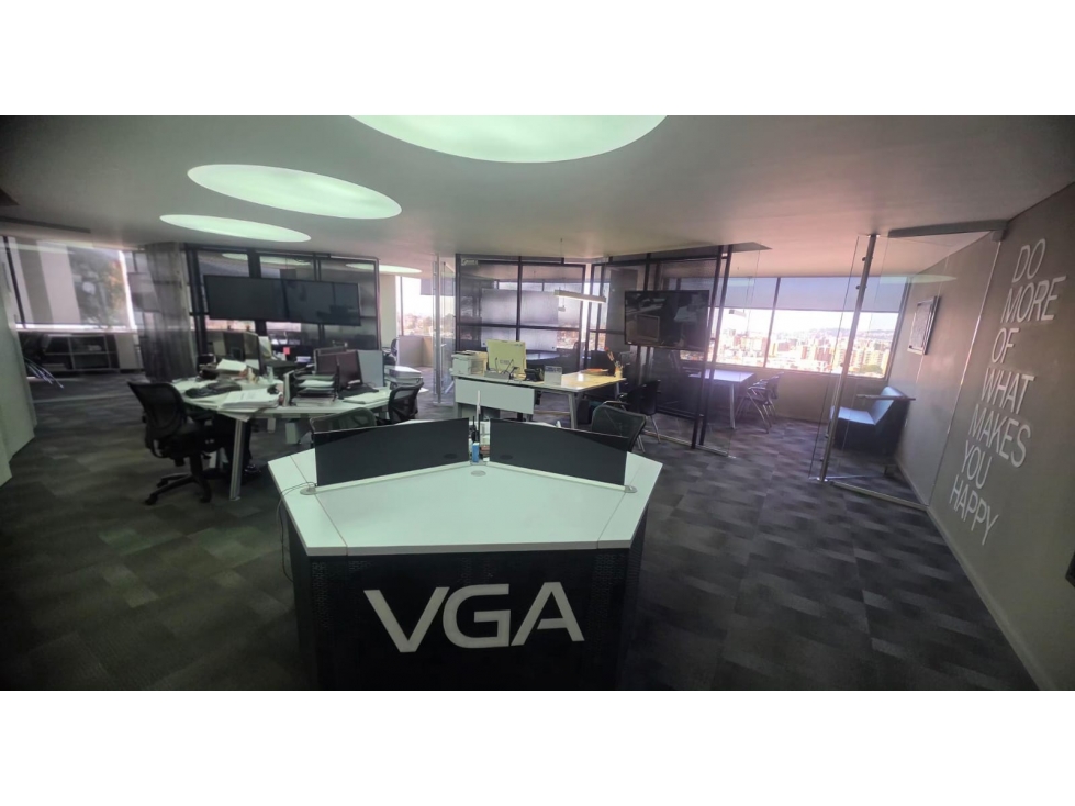 Se Vende North Point Oficina amoblada Ideal para Inversión