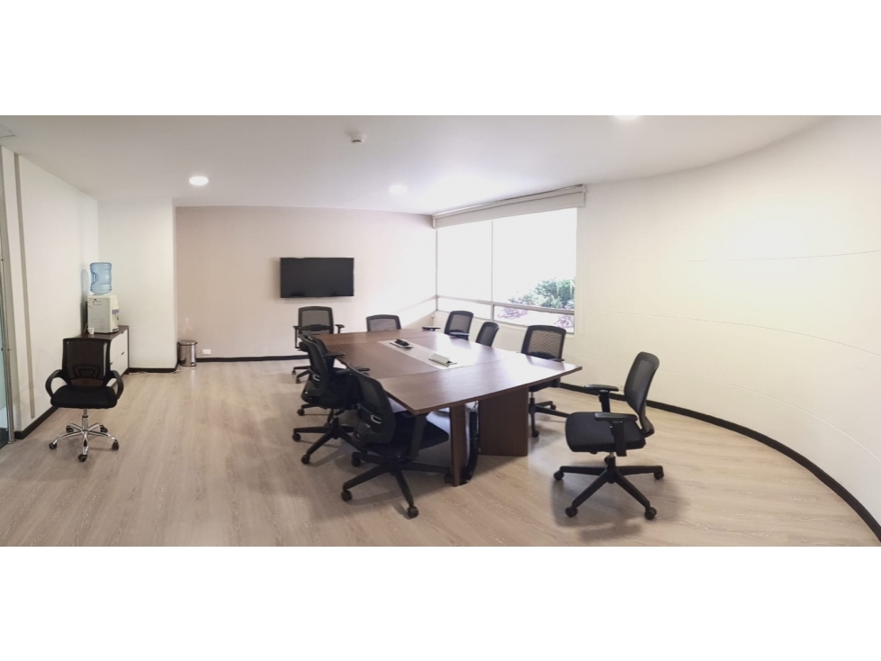 Oficina Amoblada en Venta Santa Barbara