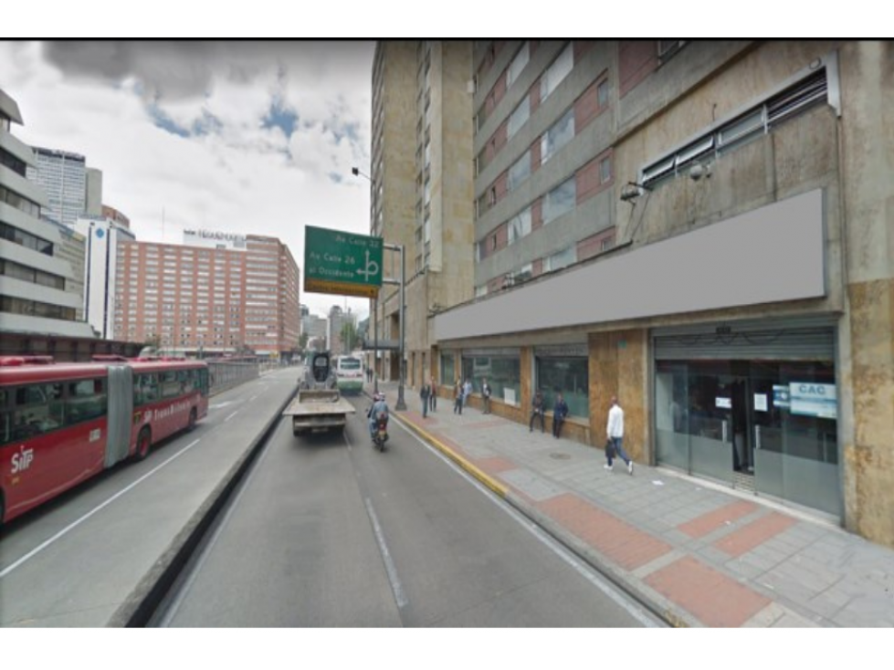 Local / Oficina en arriendo en el Edificio Residencias Colón, 918 m²