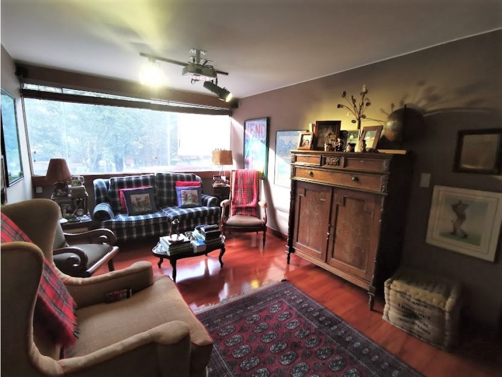 Apartamento venta El Nogal con terraza, Bogotá — foto 5