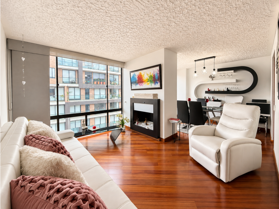 Penthouse en venta | Pasadena, Bogotá | 110 m²