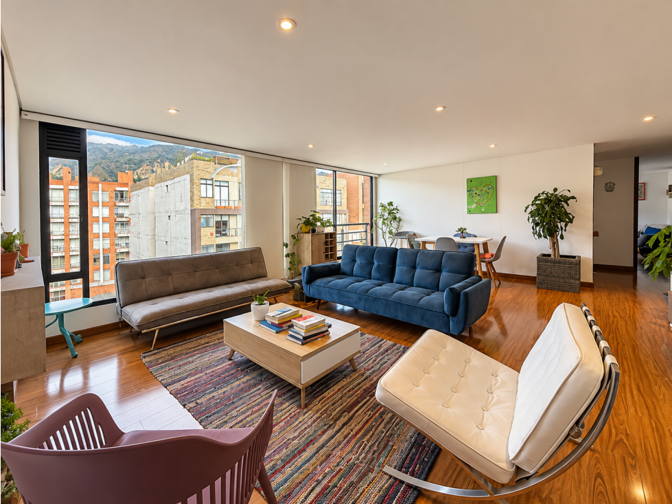 Apartamento en venta de 104 m² | Bella Suiza | Edifico Inteligente