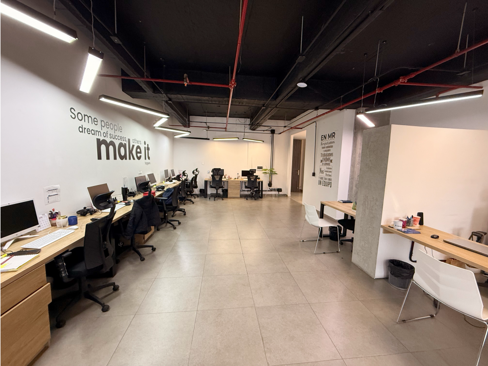 Oficina 161m2 | Parque de la 93