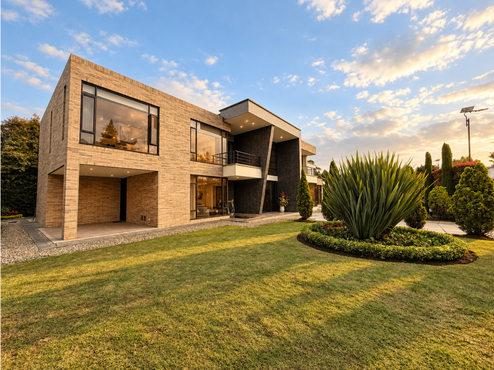 Casa campestre en venta|Hacienda San Sebastián Girasoles|1.413 m² - 2