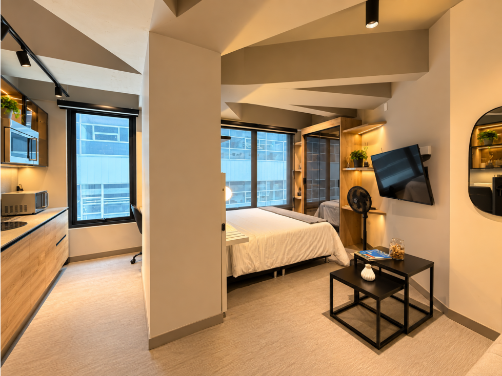 Apartaestudio Unique Mine Amoblado en Venta - 25 m² — foto 4