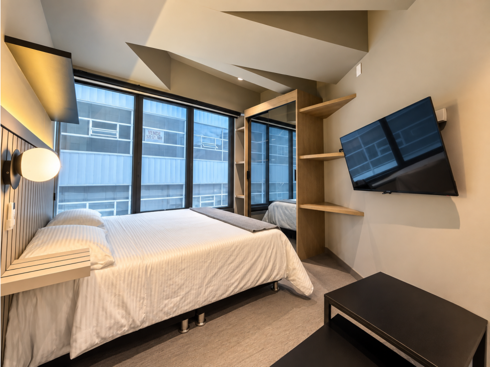 Apartaestudio Unique Mine Amoblado en Venta - 25 m² — foto 3