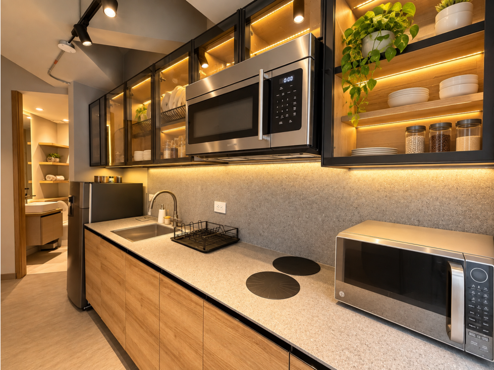 Apartaestudio Unique Mine Amoblado en Venta - 25 m² — foto 6