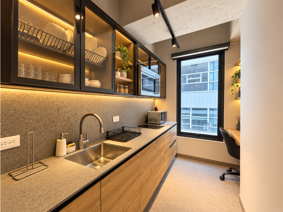 Apartaestudio Unique Mine Amoblado en Venta - 25 m² — foto 5