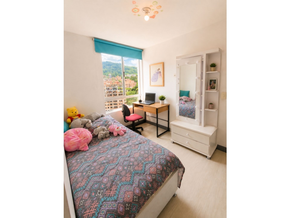 Hermoso Apartamento de 80.94 m2 con Balcón Grande y Parqueadero Doble — foto 6