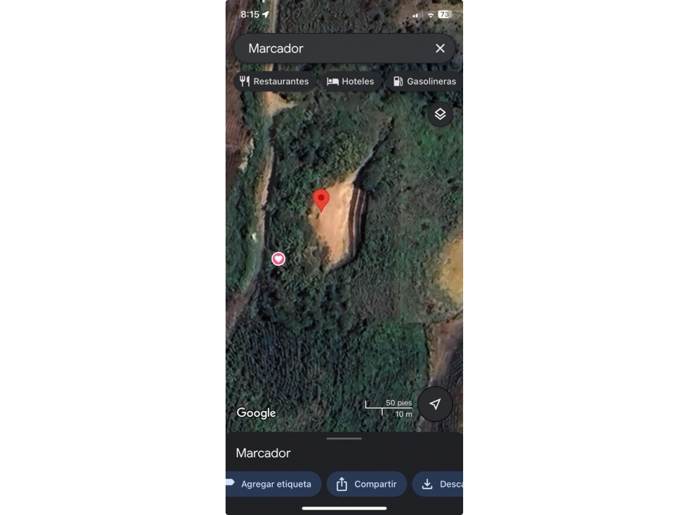 SE VENDE LOTE # 10 SAN VICENTE AREA 3.334M2* — foto 3