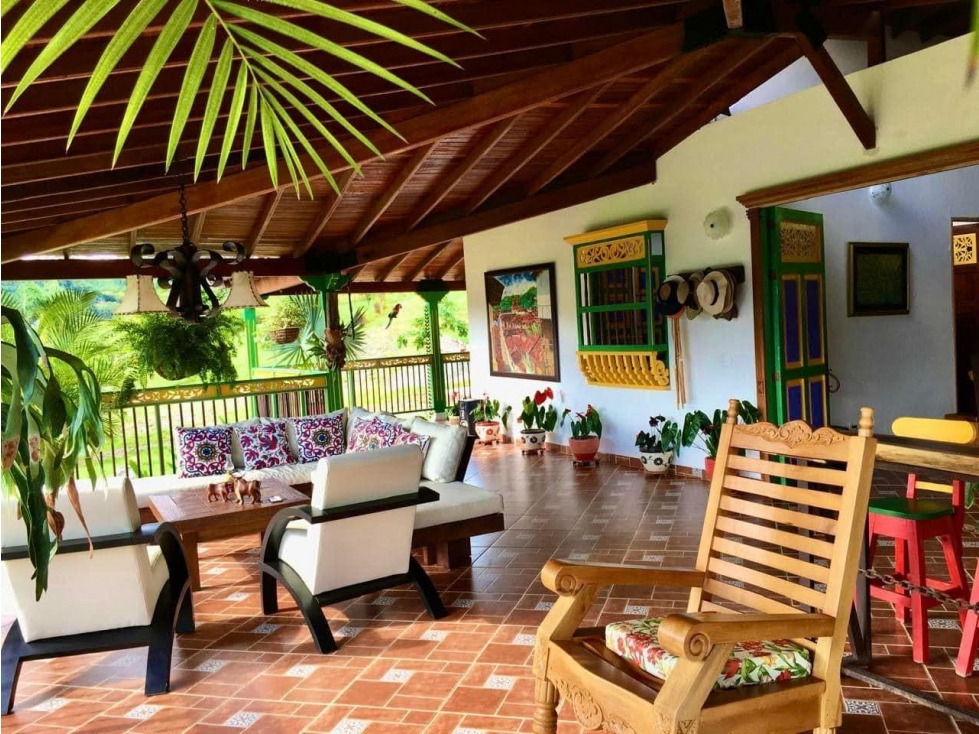 Espectacular Casa Finca Amagá La Bonita parcelación cerrada - 1