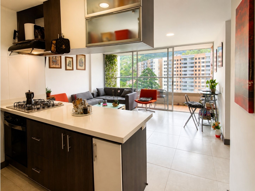 Hermoso Apartamento de 80.94 m2 con Balcón Grande y Parqueadero Doble — foto 3