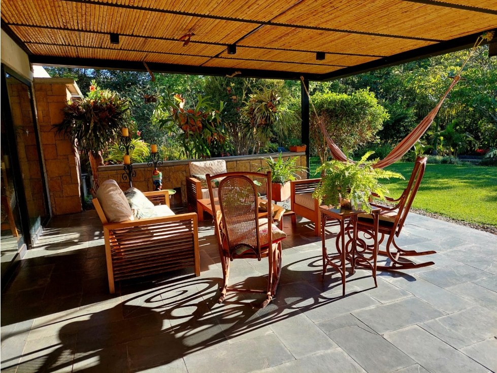 Espectacular Casa Finca en parcelación cerrada El Carmen de Viboral