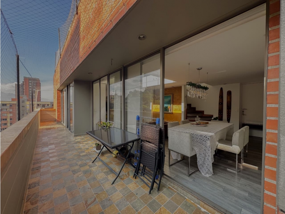 EXCLUSIVO PENTHOUSE DÚPLEX - PISO COMPLETO CON VISTA A PALMAS — foto 6