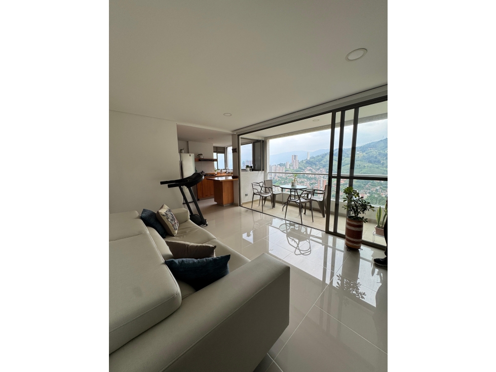 SE VENDE APARTAMENTO SABANETA LOMA SAN JOSE * — foto 2