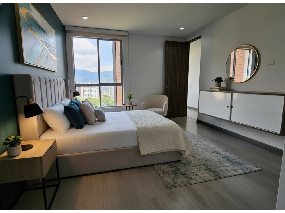 HERMOSO / AMPLIO APARTAMENTO SABANETA / SAN JOSE PARTE BAJA — foto 5