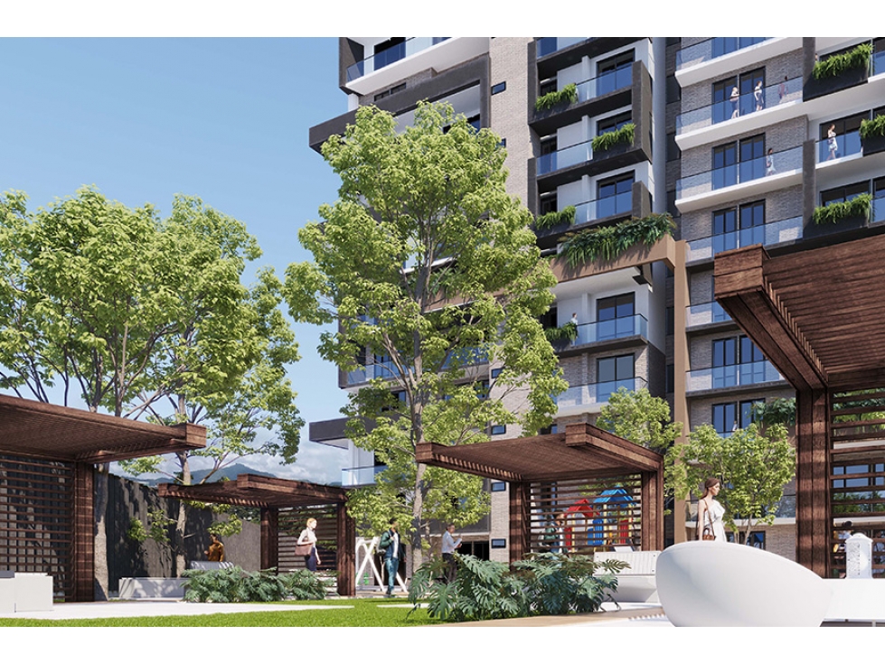 APARTAMENTO EN CESIÓN DE DERECHOS CORMORAN SKY HOME — foto 2