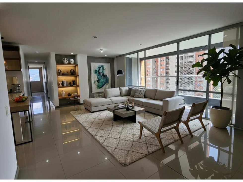 HERMOSO / AMPLIO APARTAMENTO SABANETA / SAN JOSE PARTE BAJA