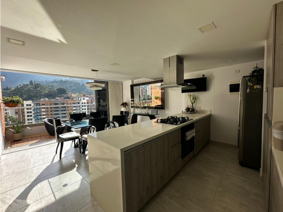 ESPECTACULAR PENTHOUSE DÚPLUX DE LUJO ENVIGADO CAMINO VERDE — foto 5