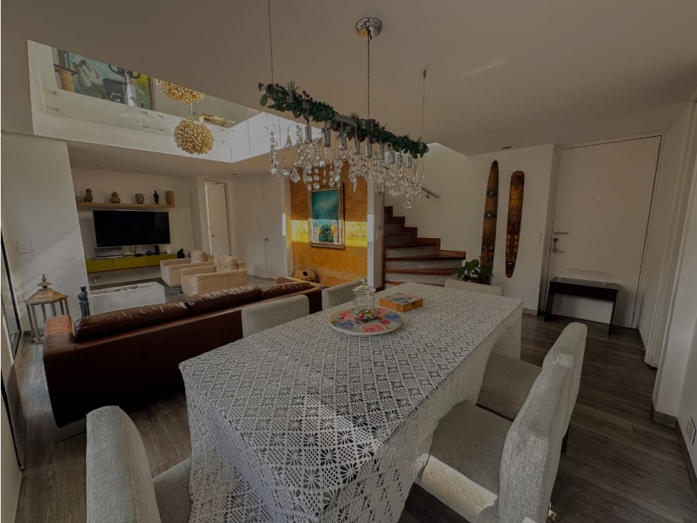 EXCLUSIVO PENTHOUSE DÚPLEX - PISO COMPLETO CON VISTA A PALMAS — foto 5