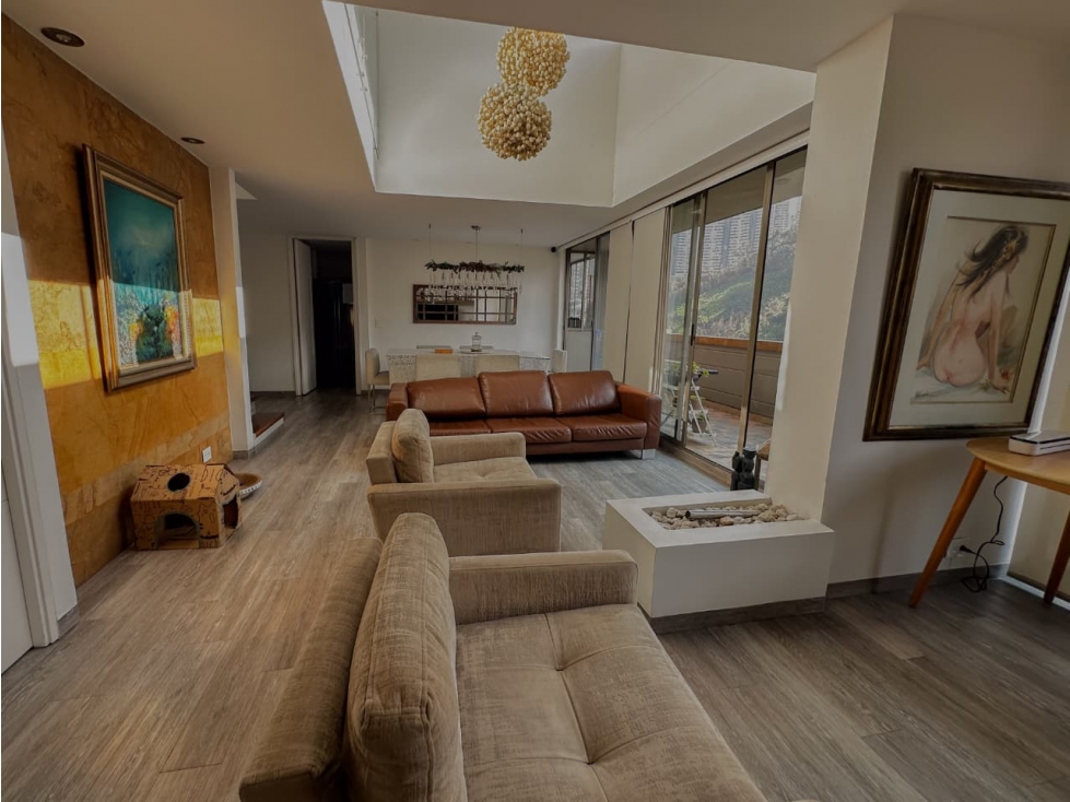 EXCLUSIVO PENTHOUSE DÚPLEX - PISO COMPLETO CON VISTA A PALMAS — foto 4