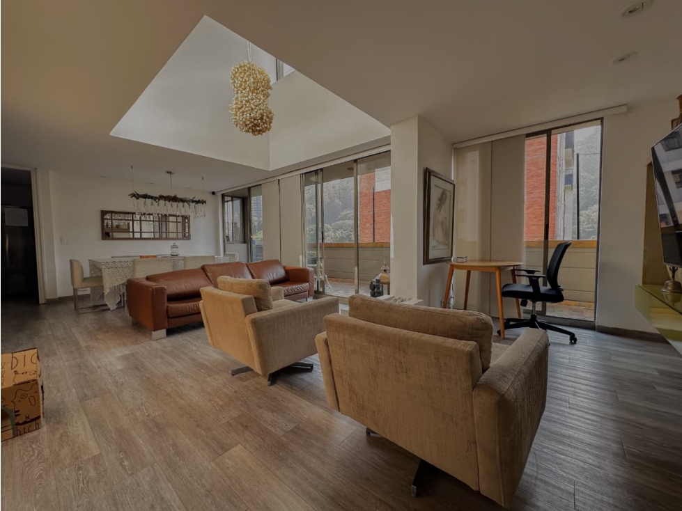 EXCLUSIVO PENTHOUSE DÚPLEX - PISO COMPLETO CON VISTA A PALMAS — foto 3