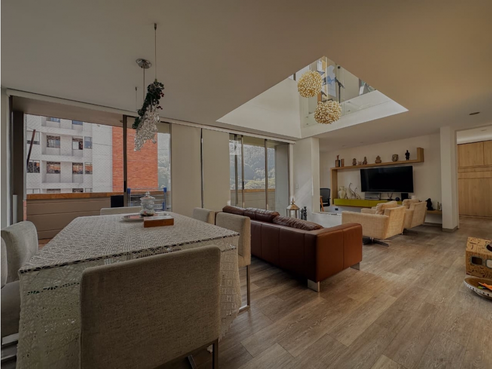 EXCLUSIVO PENTHOUSE DÚPLEX - PISO COMPLETO CON VISTA A PALMAS