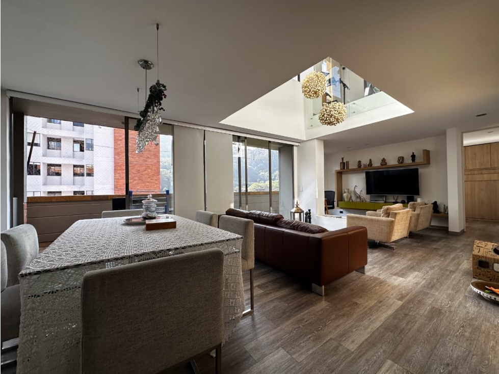 EXCLUSIVO PENTHOUSE DÚPLEX - PISO COMPLETO CON VISTA A PALMAS — foto 2