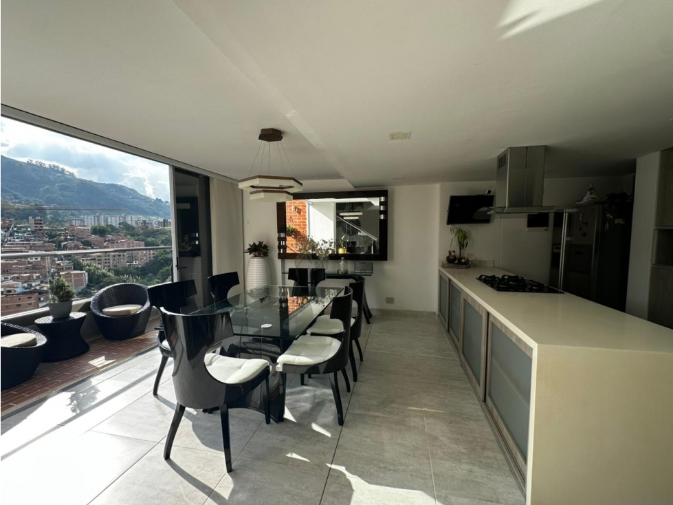 ESPECTACULAR PENTHOUSE DÚPLUX DE LUJO ENVIGADO CAMINO VERDE — foto 3