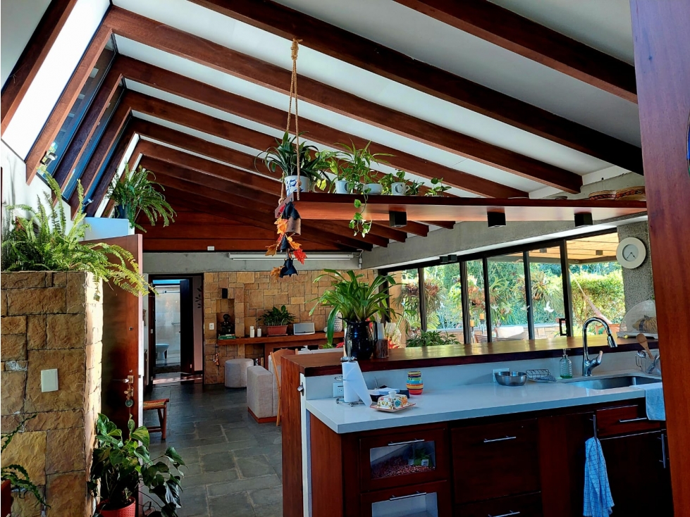 Espectacular Casa Finca en parcelación cerrada El Carmen de Viboral — foto 4
