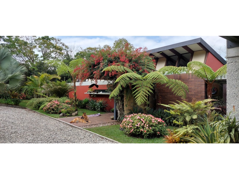 Exclusiva casa finca parcelación lote 3.338 m² El Carmen de Viboral - 2