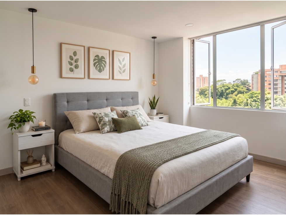 Exclusivo apartamento en venta Loma del Esmeraldal, Envigado. — foto 4