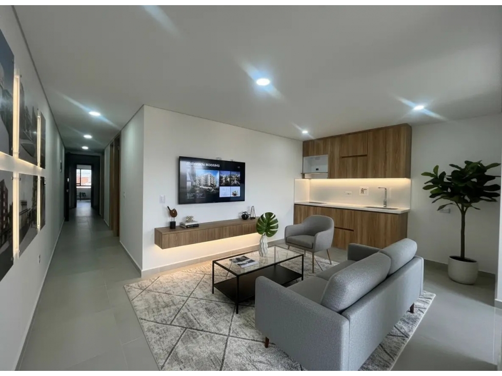 Venta apartamento mixto vivienda /rentas cortas Sabaneta Calle Larga - 2