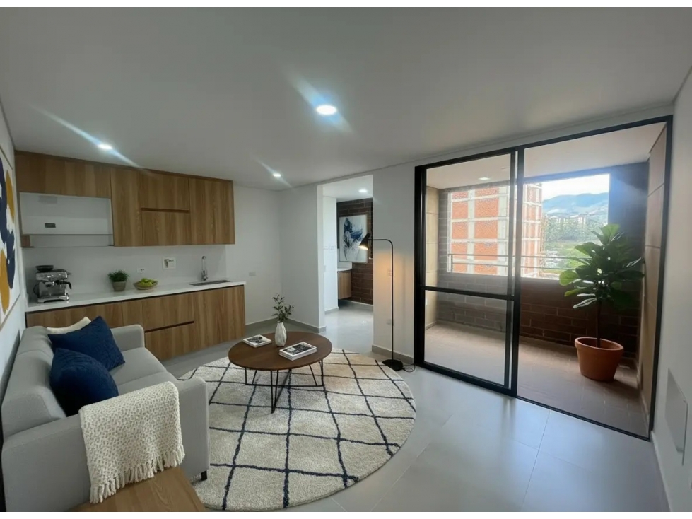 Venta apartamento mixto vivienda /rentas cortas Sabaneta Calle Larga - 1