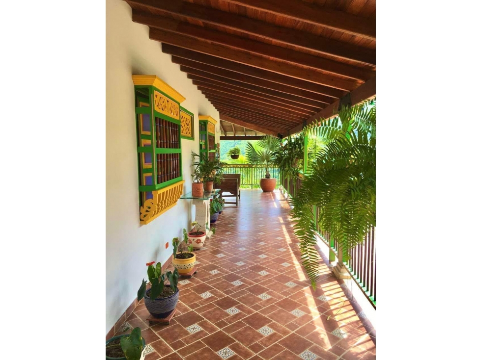 Espectacular Casa Finca Amagá La Bonita parcelación cerrada - 6