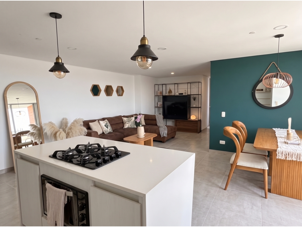Exclusivo apartamento en venta Loma del Esmeraldal, Envigado. — foto 2