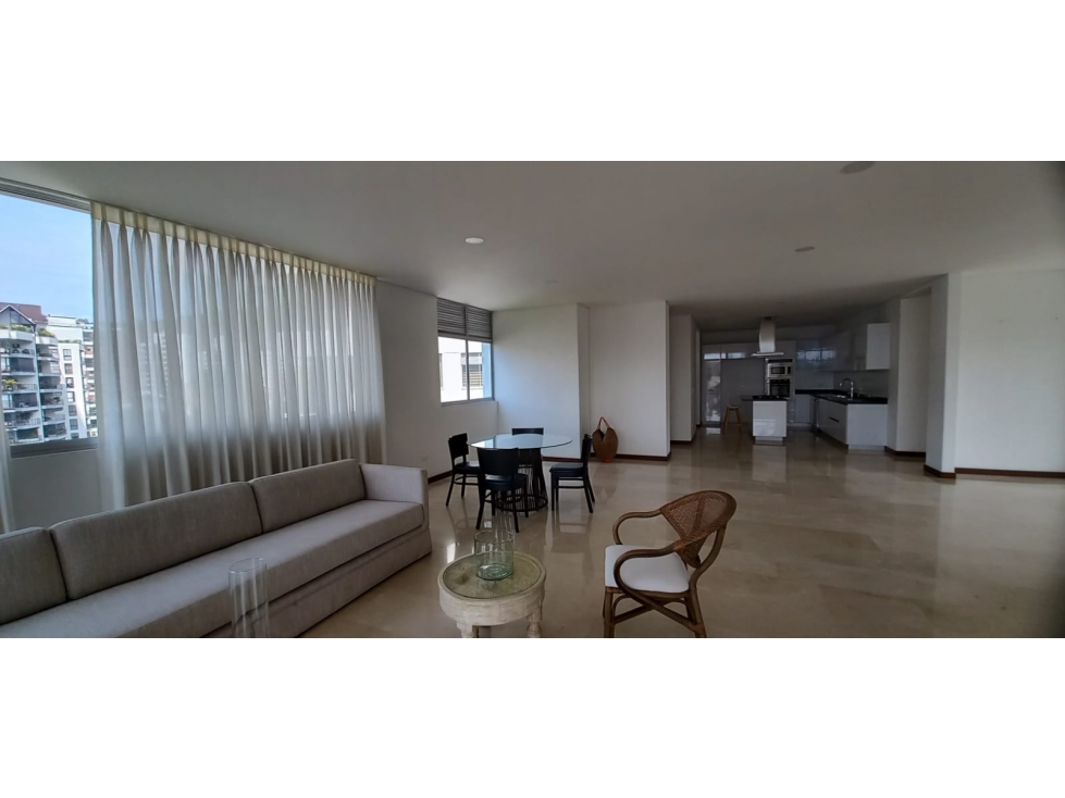 VENTA APARTAMENTO SANTA RITA,CALI
