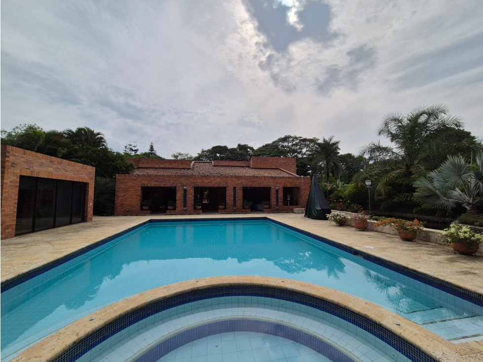 VENTA CASA CAMPESTRE PANCE,CALI