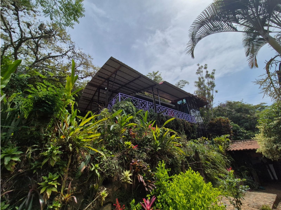 VENTA CASA CAMPESTRE VIA CRISTO REY,CALI
