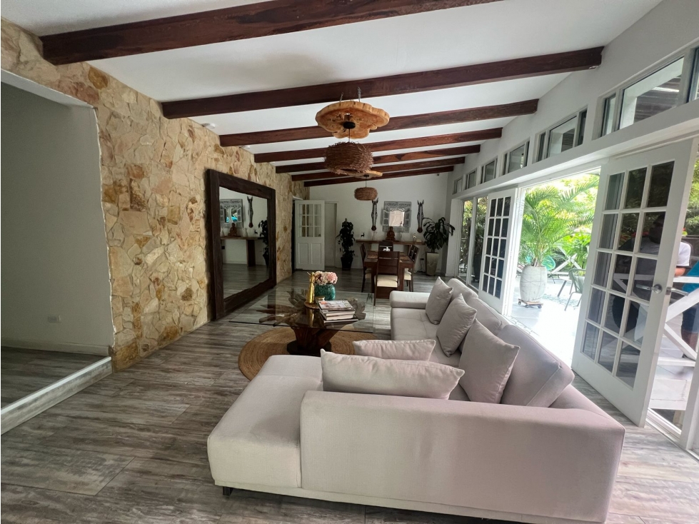 SE VENDE CASA CAMPESTRE KM7 VIA AL MAR SP CW9022442
