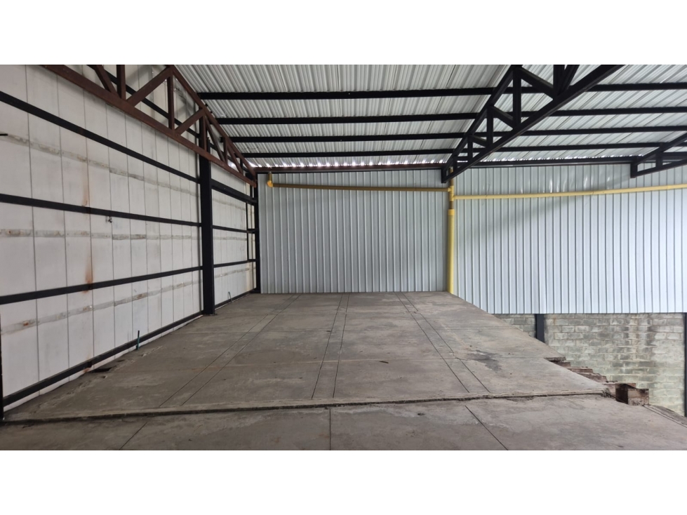 ALQUILER BODEGA INDUSTRIAL, ARROYOHONDO, YUMBO. — foto 5