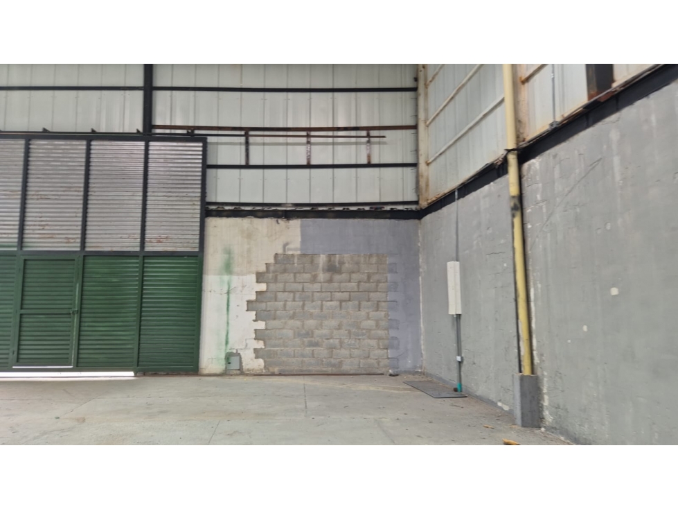 ALQUILER BODEGA INDUSTRIAL, ARROYOHONDO, YUMBO. — foto 6
